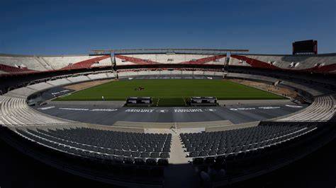 Tribuna del estadio Monumental de River Plate