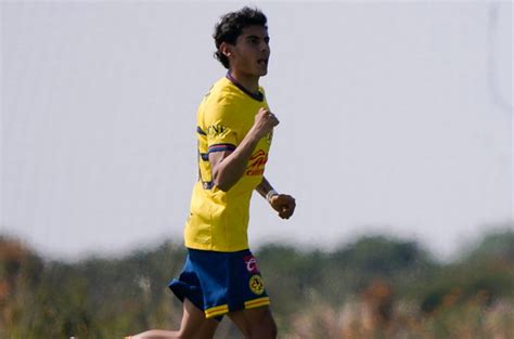 Diego Monroy futbolista del América