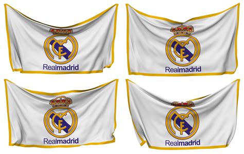 Rincón de fotos con bandera del Real Madrid