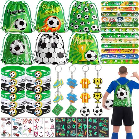 Accesorios futboleros para invitados de fiesta