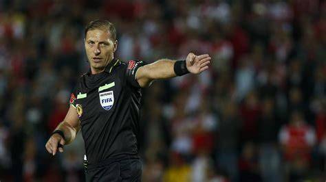 Árbitro Néstor Pitana en Copa Libertadores