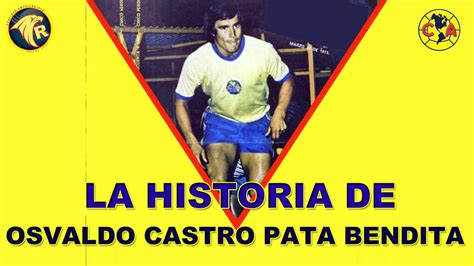 Osvaldo Castro Pata Bendita celebrando un gol