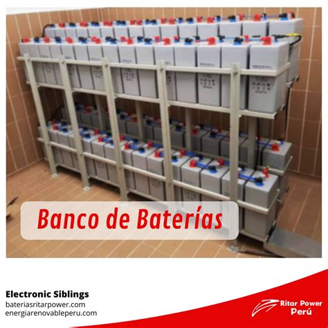 Banco externo baterías UPS rack