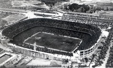 Estadio Chamartín en 1925 Boca Real Madrid