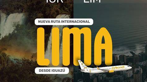 Ruta aérea Lima Santiago vía Panamá