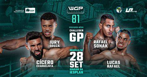 Combate internacional de kickboxing WGP