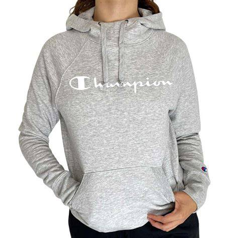 Playeras y sudaderas Champion para mujer