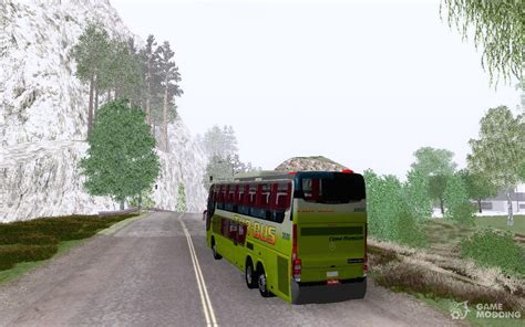 Interior de bus chileno modificado para GTA