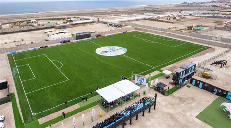 Mini estadio Los Verdes Deportes Iquique