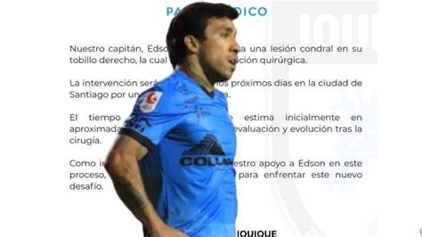 Edson Puch capitán de Deportes Iquique