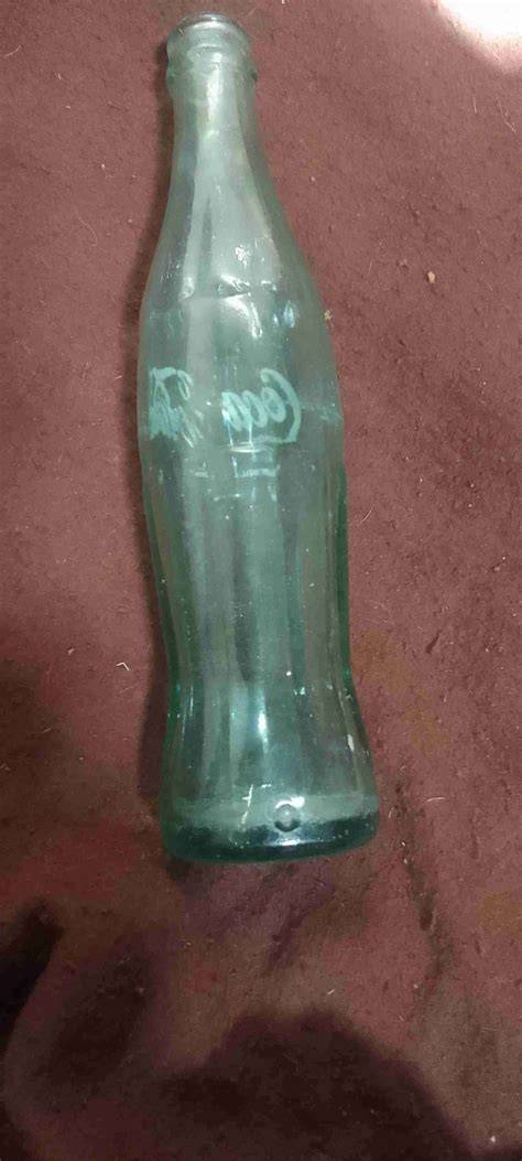 Botella Coca-Cola vintage 1974 Chile