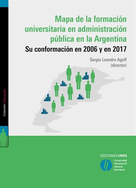 Mapa de formación universitaria en educación