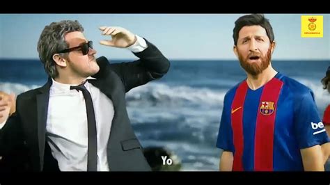 Parodia Despacito Barcelona Messi Luis Enrique
