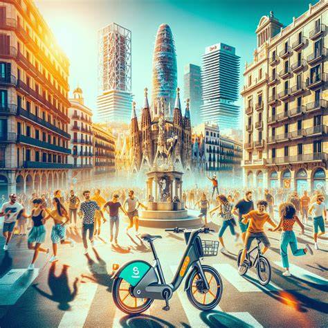 Crackòvia parodia Barcelona La bicicleta
