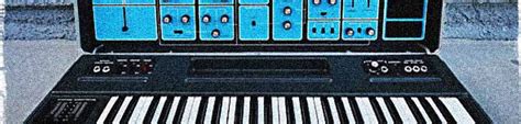 Teclados sintetizadores música chilena años ochenta