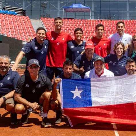 Chile España Copa Davis Court Central Anita Lizana