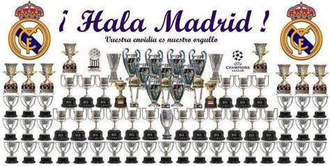 Historia y trofeos del Real Madrid