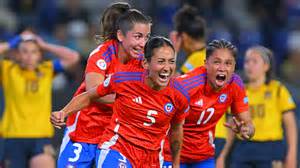 Uruguay Chile Copa América Femenina