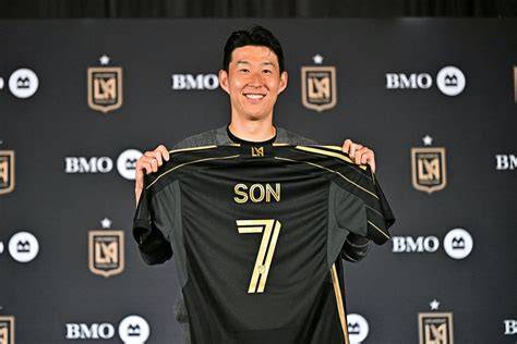 Son Heung-min presentado por Los Angeles FC