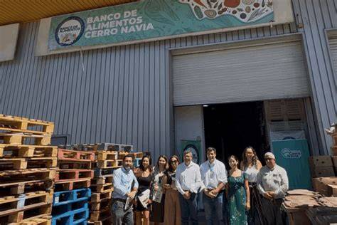 Banco de Alimentos de Cerrillos instalaciones