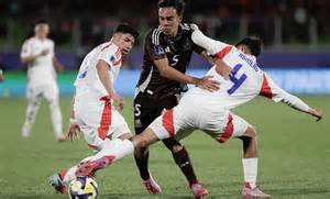 Disparo de Iker Fimbres contra Chile