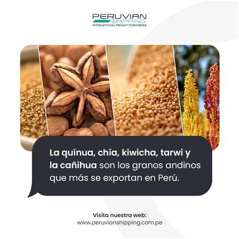 Quinua kiwicha y chía productos andinos