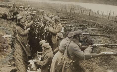 Trinchera de la Primera Guerra Mundial