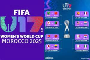 Partidos del Mundial Sub 17 femenino en Chile