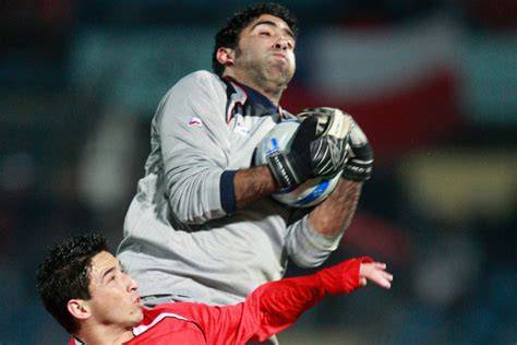 Ariel Salas arquero Chile Sub-17 1993