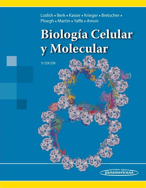 libro Biología Celular y Molecular Panamericana tapa dura
