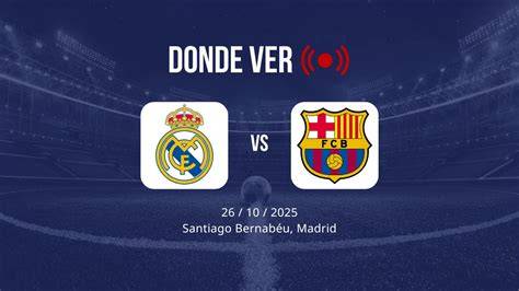 Calendario del Clásico Barcelona Real Madrid