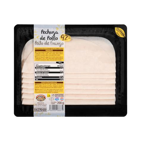 Lonchas de pechuga de pavo y pollo