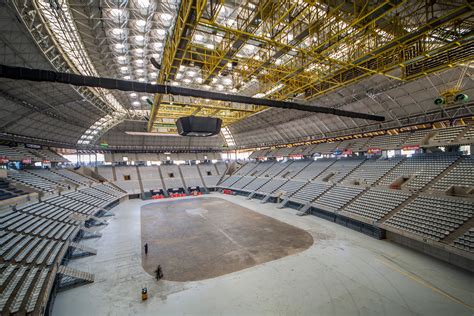 Palau Sant Jordi Barcelona exterior
