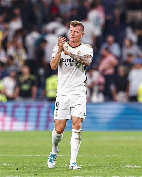 Toni Kroos se despide del Santiago Bernabéu