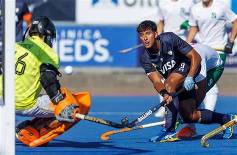 Chile México hockey goles Copa Panamericana Junior