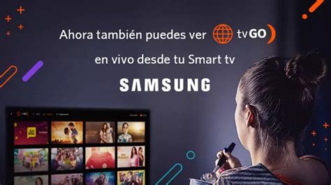 América TVGO en Smart TV y celular