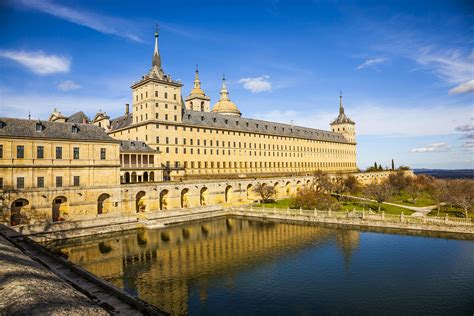 Real Monasterio de El Escorial vista exterior