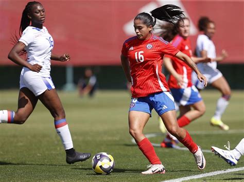 Chile Haití fútbol femenino partido