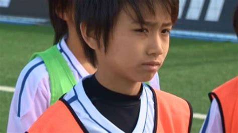 Niño japonés en pruebas del Real Madrid