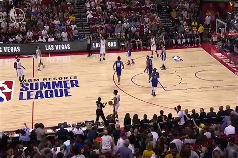 Partido de Liga de Verano NBA