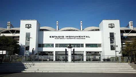 Entrada Océano estadio Monumental Colo Colo