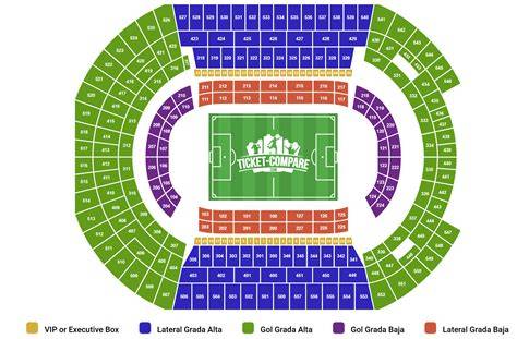 Plano esquemático de distribución sonora estadio