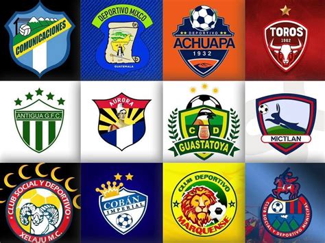 equipos de fútbol de Guatemala