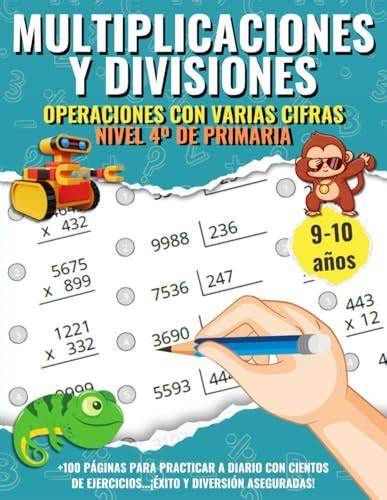 niños jugando matemáticas multiplicaciones divisiones