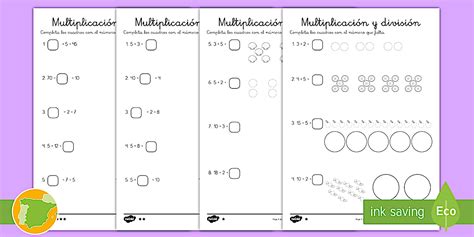 actividad escolar división multiplicación pizarra