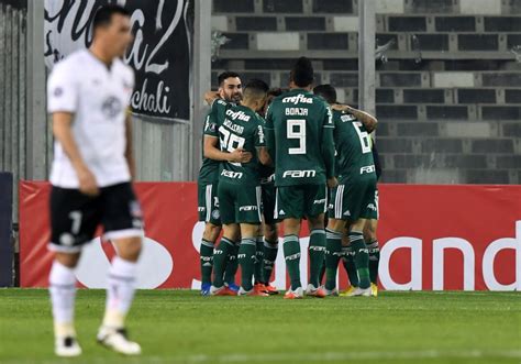 Colo Colo contra Palmeiras Copa Libertadores 2018