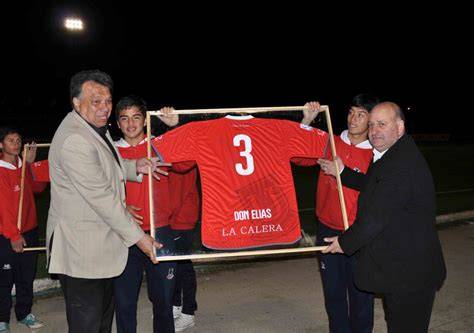 Elías Figueroa debutando en Unión La Calera