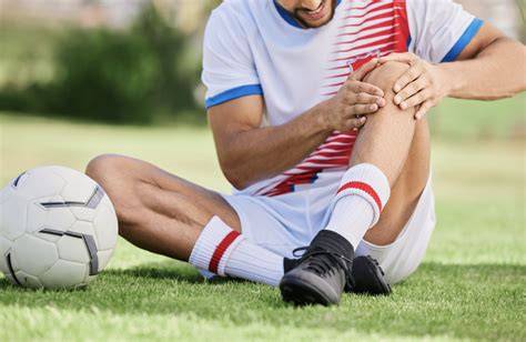 lesiones frecuentes en jugadores de fútbol