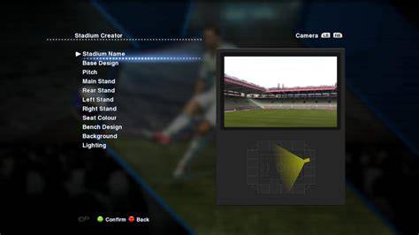 estadios licenciados y sin licencia PES 2013