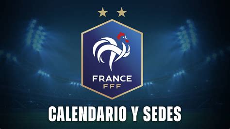 Calendario y sedes Mundial Rugby Francia 2023